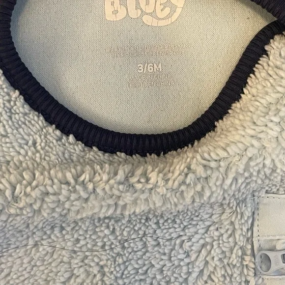 Bluey Kids Matching Set - Blue and Navy - Picture 4 of 7